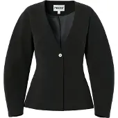 Pieces Blazers 'PCKAMIL' zwart