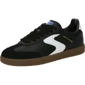SKECHERS Sneakers 'HOTSHOT' enziaan / goud / zwart / wit