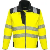 Portwest PW3 Hi-Vis Softshell Jack T402