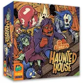 Pandasaurus Games Boxtop Pinball - Haunted House
