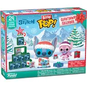 Disney POP! Stitch Kerstadventskalender, Doos, Vrijstaand, Meerkleurig
