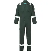 Portwest Vlamvertragende en antistatische overall, 350 gram - XXL - Groen -