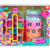 Mattel Gelato Huis Spelset - Gelato Huis met lift, ijsthema en meer dan 25 accessoires