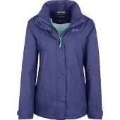PRO-X elements - Overgangsregenjas voor dames - Cindy - Zacht indigo - maat 40EU