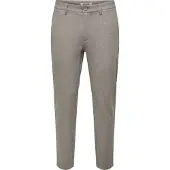 Only & Sons Chino 'ONSMark' grijs gemêleerd