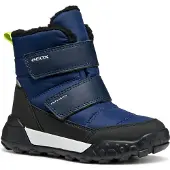 Geox Snowboots 'TREKKYUP' navy / zwart / wit