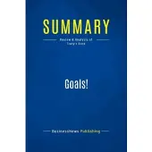 Business Book Summaries Summary: goalsë