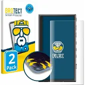 BROTECT - Screenprotector voor Sony Walkman NW-A306 - Folie Beschermfolie transparant volledig dekking - 2 Stuks