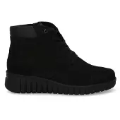 Hartjes 172.2202 wijdte H Veterschoenen | Maat 8 Dames Zwart