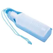 Imac waterfles in plastic 0,5L lichtblauw 7x25x6,5cm