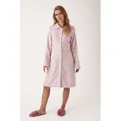 Promise - Badjas Botanic Roze - maat XL - Roze