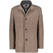 Donders 1860 Wollen jack wooddown wool coat 21807.3/410