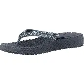 Ilse jacobsen Teenslipper 'Cheerful 08M' blauw / navy / wit