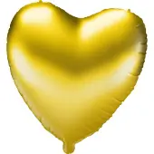 Paper Dreams Foil balloon - Heart gold