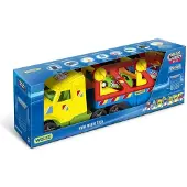 Wader Magic Truck Basic Vrachtwagen met Auto's