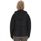 QHP Winterjacket met afneembare mouwen voor dames paardrijden Rayah