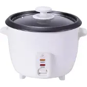 ROYAL SWISS - Rijstkoker RS-C022 1,5L - 300 W - Wit
