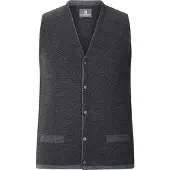 Jan Vanderstorm Gebreid vest 'Tane'