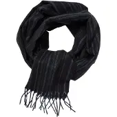 Casa Moda Sjaal blauw, Gestreept
