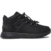 Timberland Kids Sprint Trekker veterschoenen leren mid-top schoenen zwart (31), Leer, Plat, Casual, kinderkledi TB0A2F7C0151