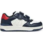 Geox Sneakers 'WASHIBA' marine / wit