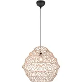 TRIO Rotan hanglamp Hive Ø 60cm