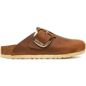Birkenstock Huisschoenen 'Boston' karamel