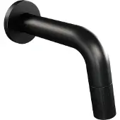 Brauer Stripe Inbouw Fonteinkraan Inkortbaar - Mat Zwart - Messing - Kranen, Fonteinkranen, Inbouw Fonteinkranen - 8720724571120