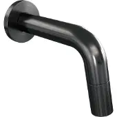 Brauer Stripe inbouw fonteinkraan inkortbaar gunmetal geborsteld PVD