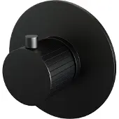 Brauer Stripe Inbouwthermostaat - Mat Zwart - Kranen, Douchekranen, Inbouw Douchekranen - 8720724564528 - Kranen, Douchekranen, Inbouw douchekranen