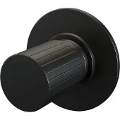 Brauer Stripe Inbouw Stopkraan - Mat Zwart - Kranen, Douchekranen, Inbouw Douchekranen - 8720724564580 - Kranen, Douchekranen, Inbouw douchekranen