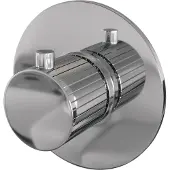 Brauer Stripe Inbouwthermostaat - Chroom - Kranen, Badkranen, Inbouw Badkranen - 8720724564474