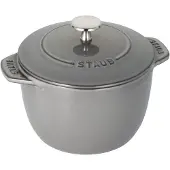 Staub Rice cocotte gietijzeren braadpan 1,6 L Grijs