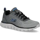 SKECHERS Sneakers laag 'Track Ripkent' grijs