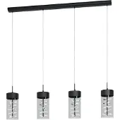 Eglo Glazen eetkamer hanglamp Cabezola