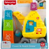 Fisher-Price Tel En Stapel Kraan (jff16) Speelgoed