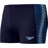 Speedo Endurance+ Tech Panel Swimming Shorts Blauw 34 Man