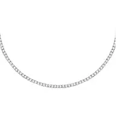 Morellato TESORI SAIW257 ZILVEREN KETTING MET ZIRKONIA'S 1 STUK