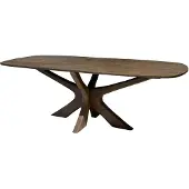 LivingFurn Brix Montreaux Brown 250cm-31437