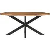 LivingFurn Rocky Oval 210 cm-13810