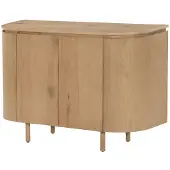 LivingFurn Dressoir Tobago Naturel Eikenfineer 115cm