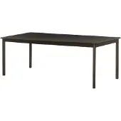 LivingFurn Eetkamertafel Tobago Espresso 220cm Rechthoek Bruin