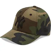 New Era Kappe - 940 - New York Yankees - Grüne Camo - - 4-6 Jahre (104-116) - Kappen