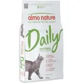 Almo Nature Daily met kip en kalkoen kattenvoer 2 x 12 kg