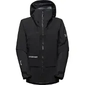 Mammut - Eiger Nordwand Pro Hardshell Hooded Jacket - Regenjas L, zwart