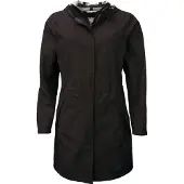 PRO X ELEMENTS Zalina Dames Regenmantel - Zwart - Maat 42