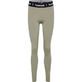 Hummel Sportbroek 'PULSE' kaki / zwart / wit
