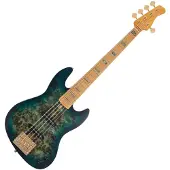 Sire Marcus Miller Er V10-5 Tgr.S Trans Green Satin