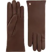 Roeckl Vingerhandschoenen 'PRAG' kastanjebruin / chocoladebruin / donkerbruin