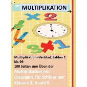 Bookmundo Direct Multiplikation:1500 Multiplikationsaufgaben